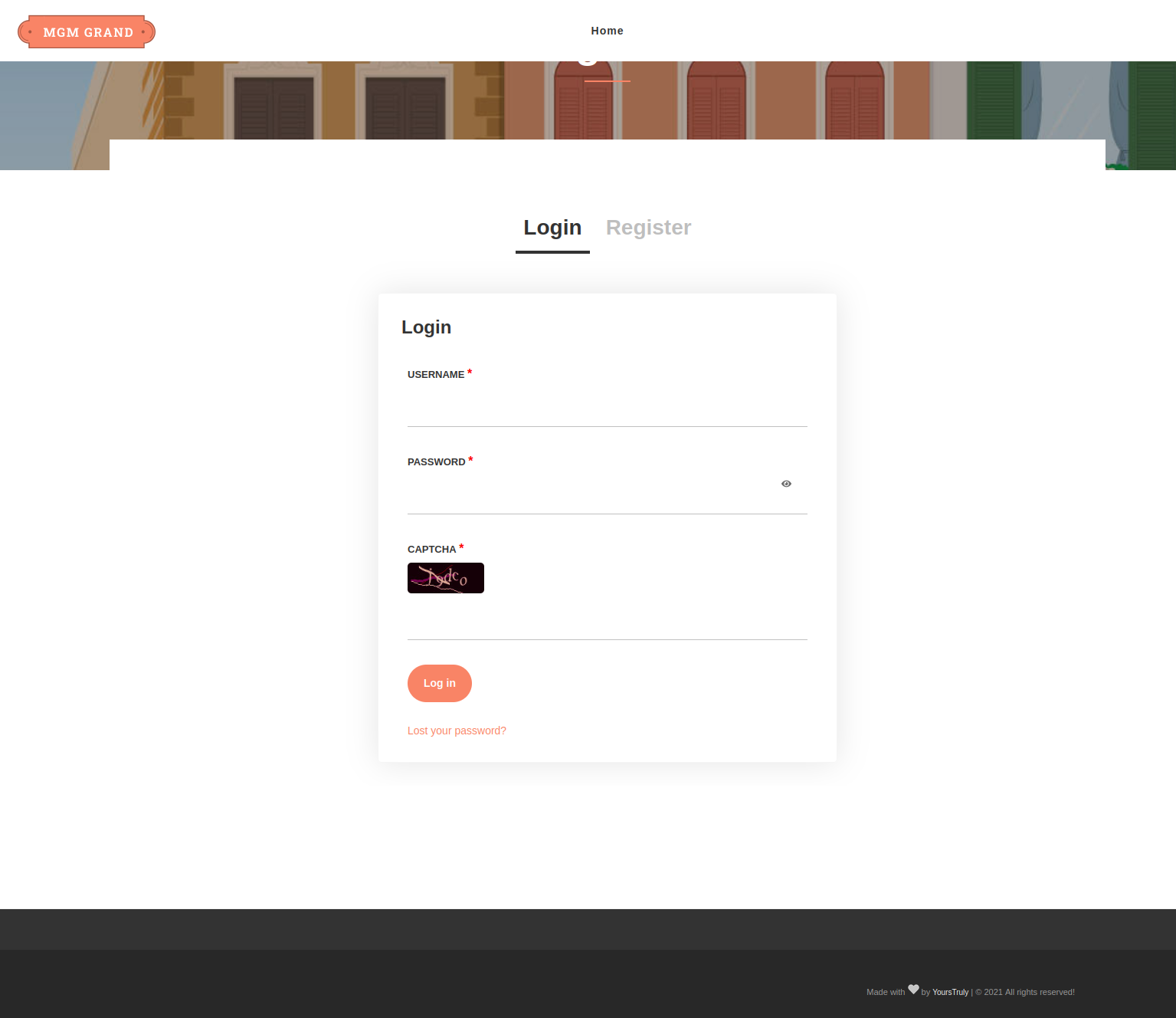 Login Page